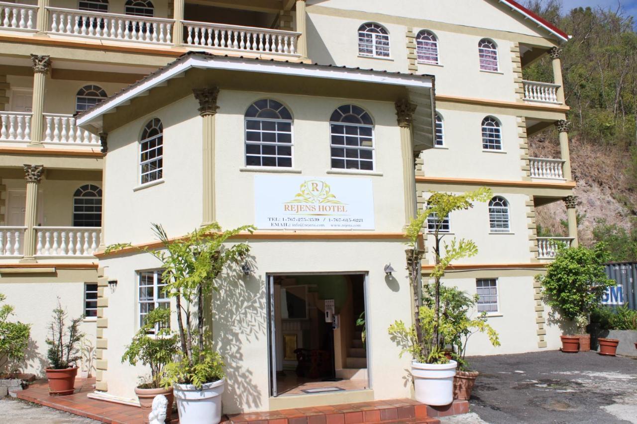 Rejens Hotel Portsmouth Exterior photo